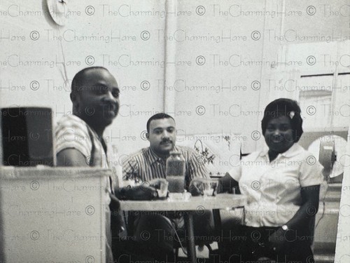 Vintage photo african american - african,