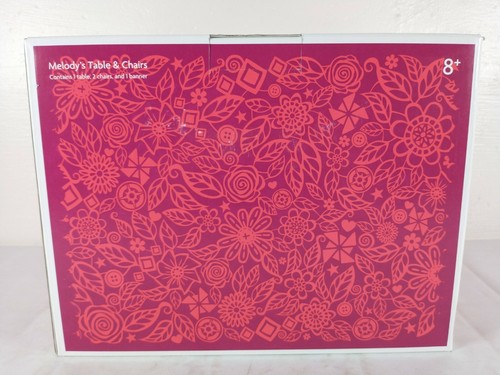 American girl melody table - melody's,